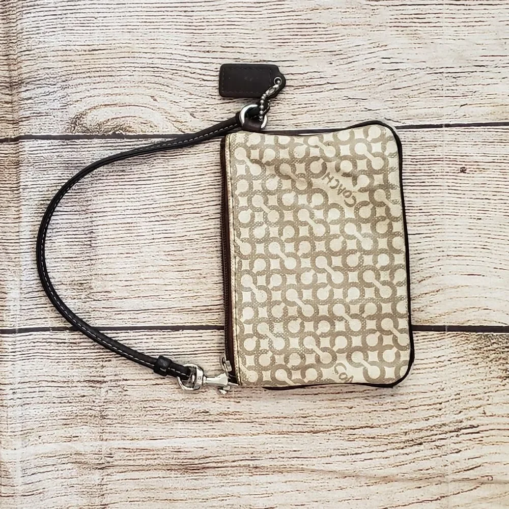 Coach Wristlet